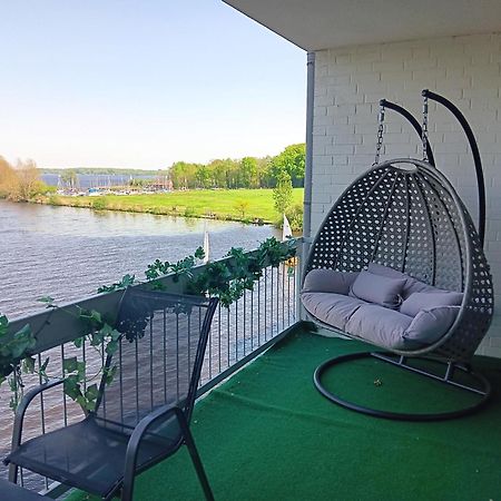 Ferienwohnung Mit Meerblick In Bad Zwischenahn Eksteriør billede
