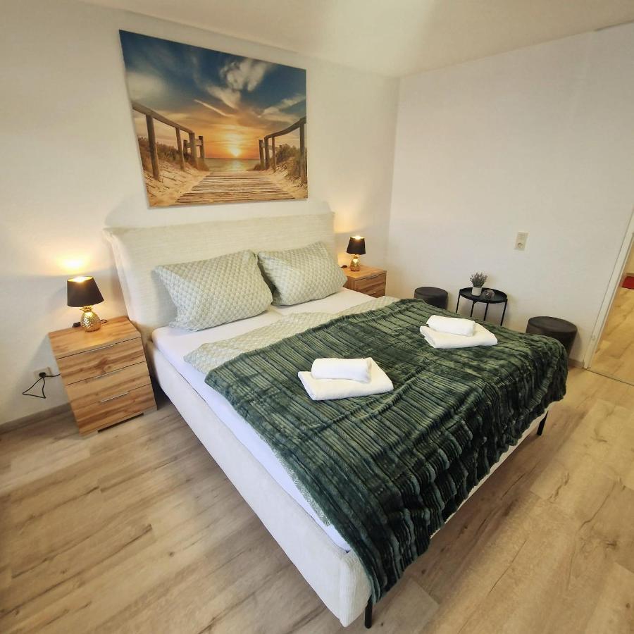 Ferienwohnung Mit Meerblick In Bad Zwischenahn Eksteriør billede