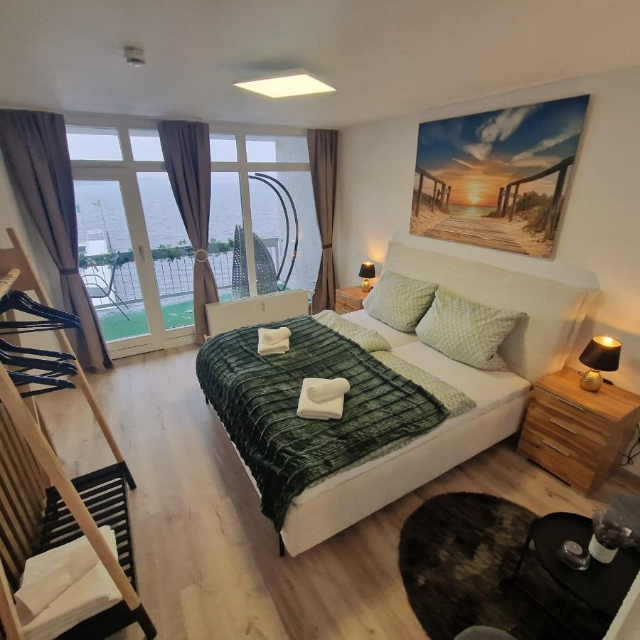 Ferienwohnung Mit Meerblick In Bad Zwischenahn Eksteriør billede