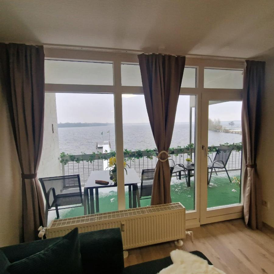 Ferienwohnung Mit Meerblick In Bad Zwischenahn Eksteriør billede