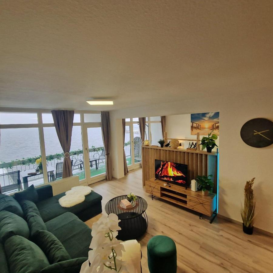 Ferienwohnung Mit Meerblick In Bad Zwischenahn Eksteriør billede