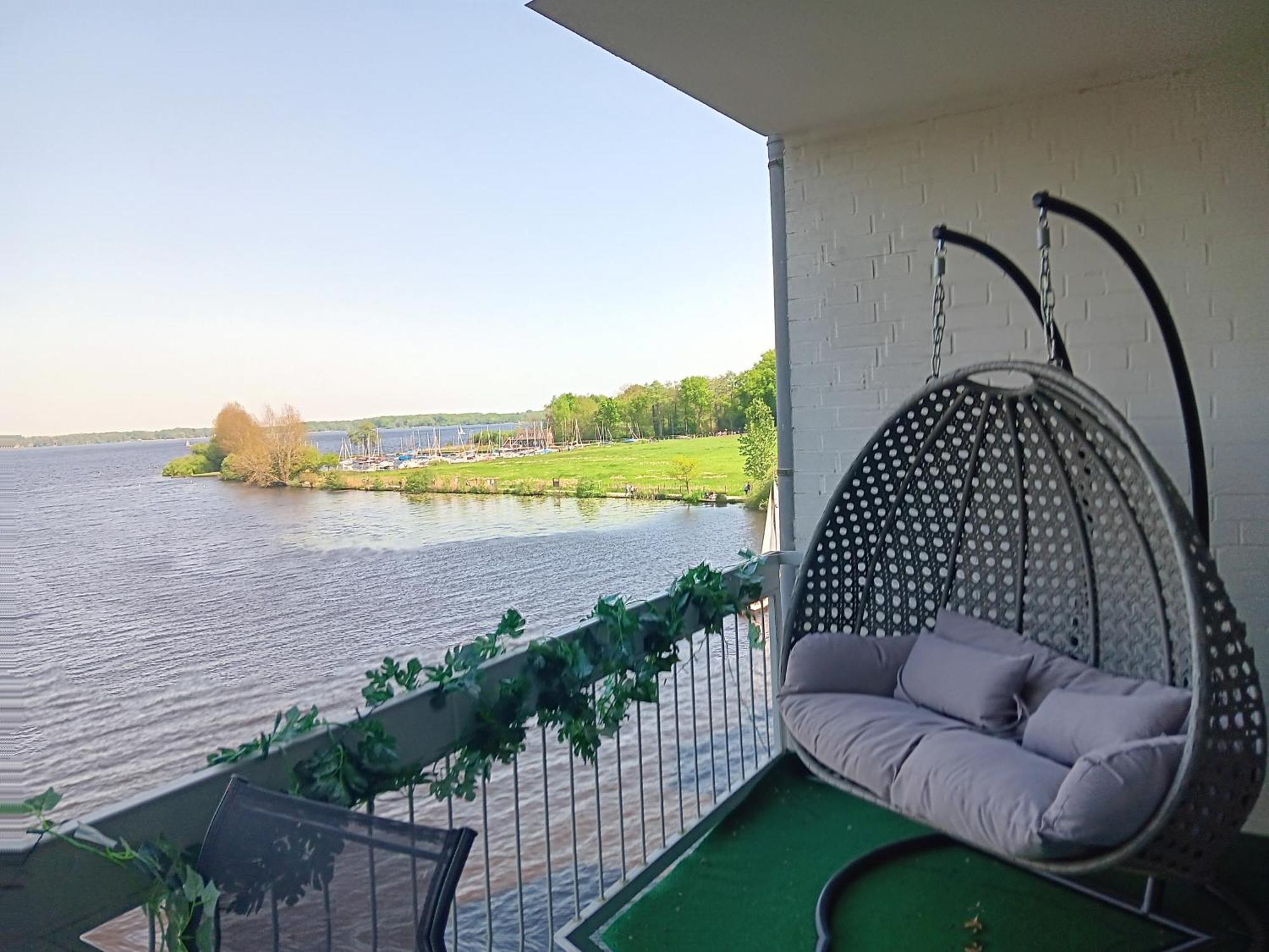 Ferienwohnung Mit Meerblick In Bad Zwischenahn Eksteriør billede