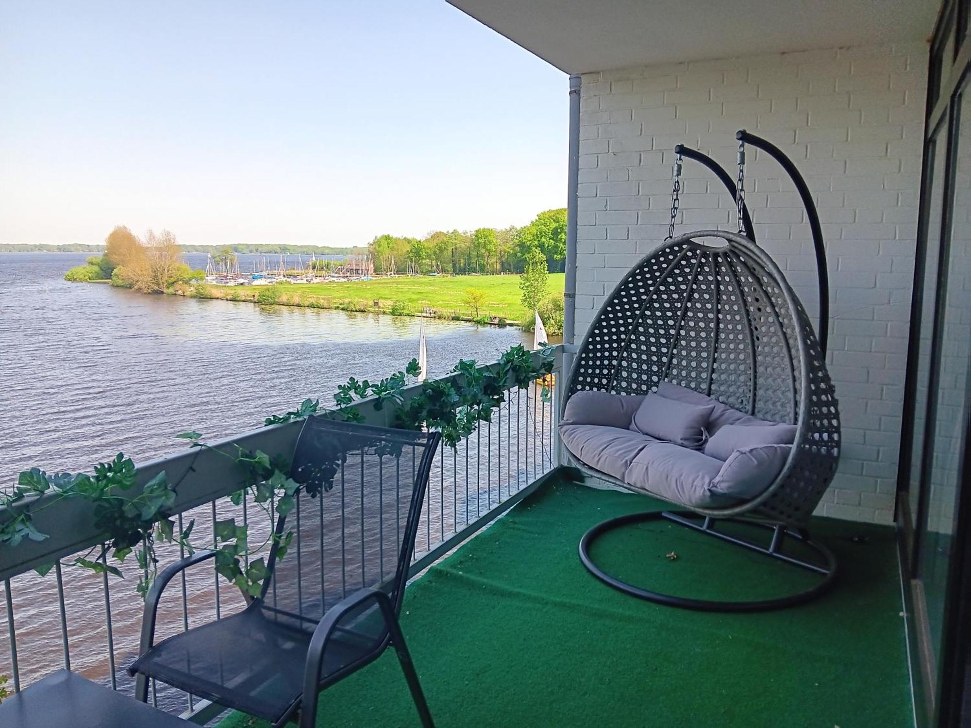 Ferienwohnung Mit Meerblick In Bad Zwischenahn Eksteriør billede
